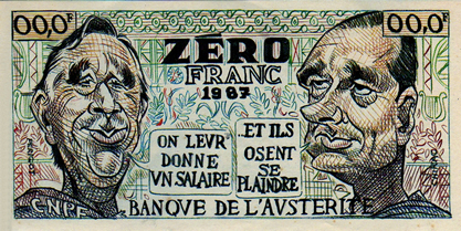 Recto 0,00 Franc (1987)