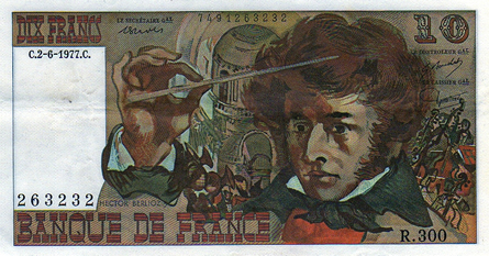 Recto 10 Francs (1977)