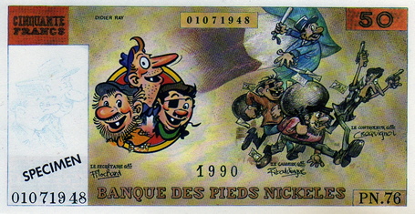 Recto 50 Francs (1990)