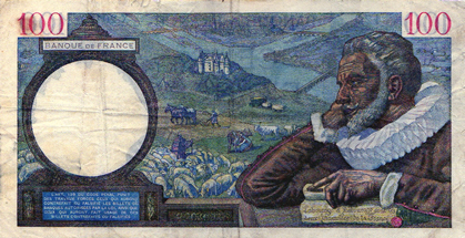Verso 100 Francs (1941)