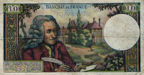 Verso 10 Francs (1970)