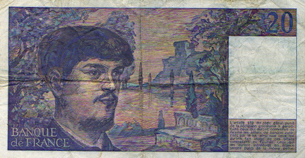 Verso 20 Francs (non daté)