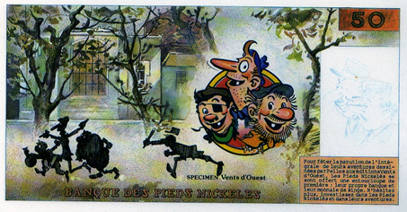 Verso 50 Francs (1990)